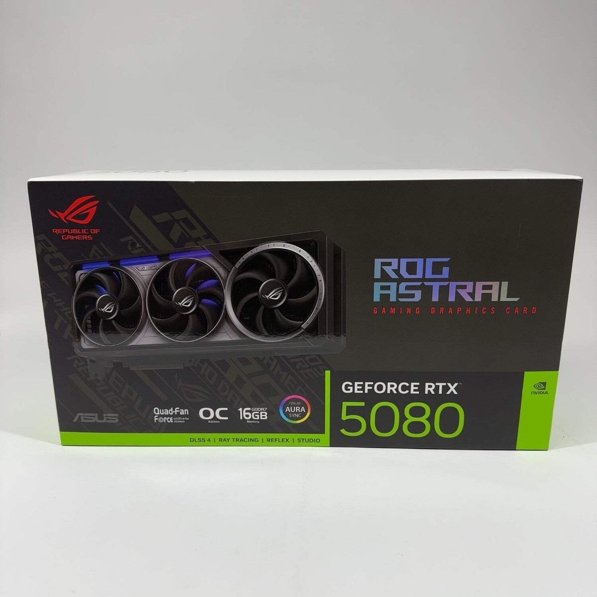 ASUS ROG Astral GeForce RTX 5080 16GB GDDR7 ROG-ASTRAL-RTX5080