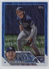 2023 Topps Series 2 Blue Foil /999 Taylor Walls #625 6a6