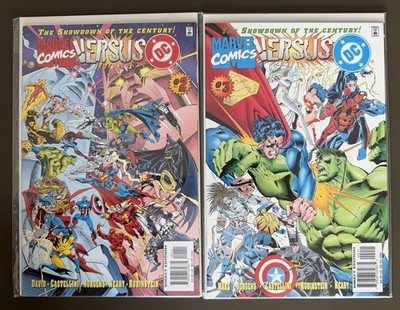 Marvel Comics - Marvel Comics vs. D.C. Comics - Issues #2 & 3 - Very Good