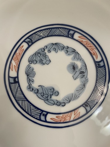Georges Briard Heirloom Imari 9.75” Large Fine China Serving Bowl Japan EUC - Picture 8 of 8