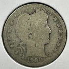 1900 25C Barber Quarter (89225)