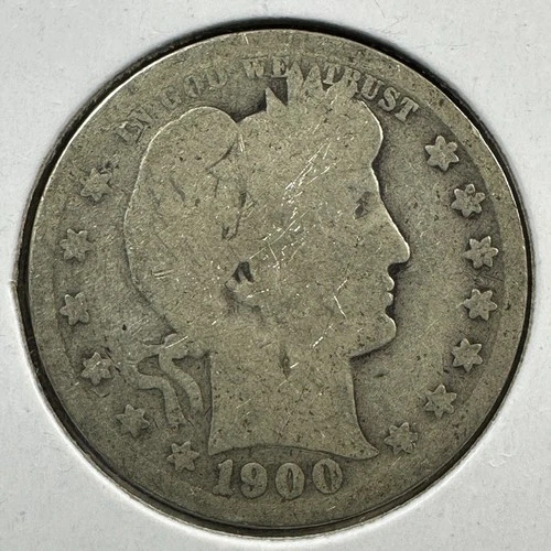 1900 25C Barber Quarter (89225)