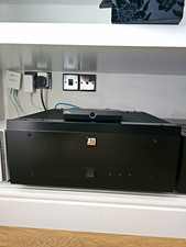 ATI AT1807 7-Channel Class AB Power Amplifier 180W/Ch RCA Remote Trigger