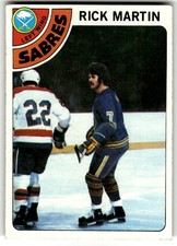 1978-79 Topps - Rick Martin #80