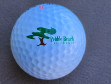 Spalding Pebble Beach California Golf Ball