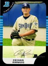 2005 Bowman Draft Picks & Prospects #BDP65 Cesar Ramos