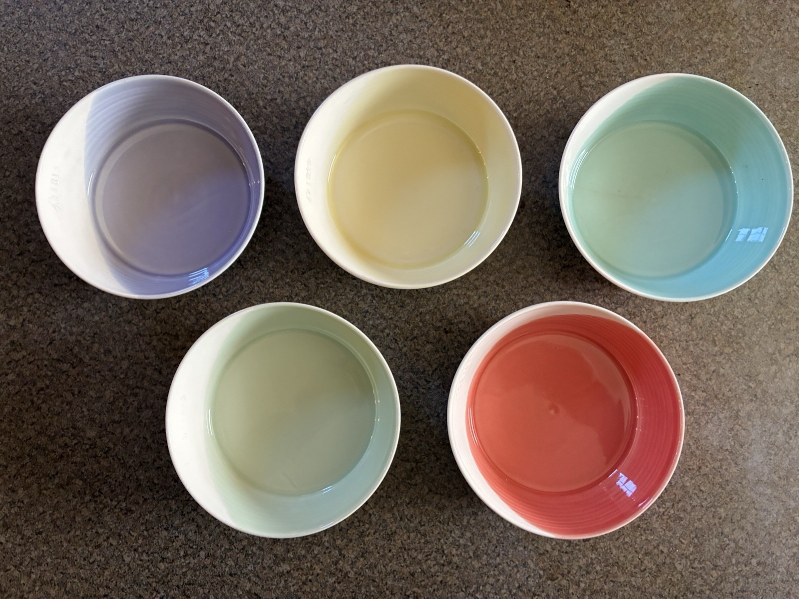 Of 5 Mixed Colors New Cond