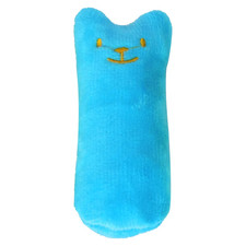 Teeth Grinding Catnip Toys Funny Interactive Plush Cat Toy Pet Kitten Chewing Vo