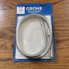 Grohe 46 092 000 Chrome Replacement Hose Germany New Ladylux