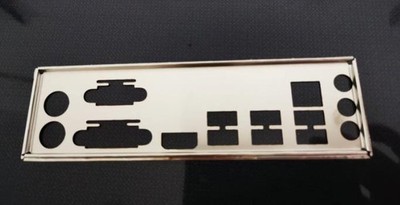 I/O ASUS H110M-A D3 ,H170-PLUS D3, Z170M-E D3 ,H170M-E D3 Motherboard Backplates