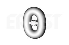 ERNST Auspuffhalter für FORD Escort V Kombi (GAL) Escort V Kombi (ANL) 499514