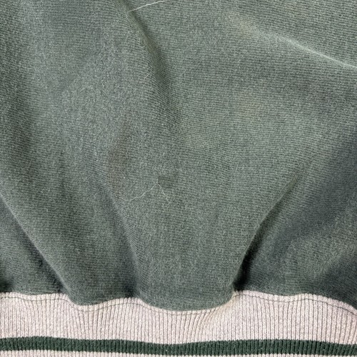 Vintage 90s Champion Green Spell Out Embroidered Mens size Large - Picture 6 of 9