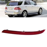 Reflektor Einlage Rot Rechts Hinten FüR Mercedes M-Klasse ML GLE W166 2011-2015