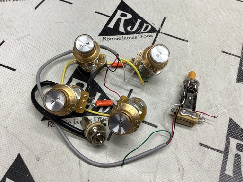 Original Gibson 50’s Les Paul Standard Control Harness Switch