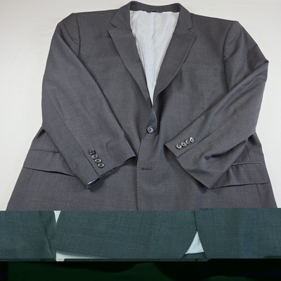 Brooks Brothers Explorer Traditional Charcoal Blazer 50R Wool Suit Jacket Career