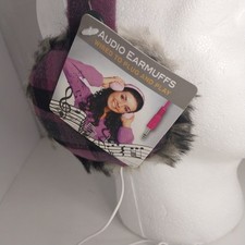 Audio Ear Muffs Wired New With Tags