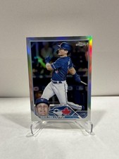 2023 Topps Chrome #33 Daulton Varsho Refractors