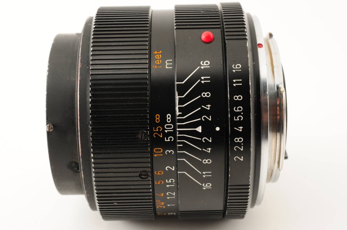Leica Summicron R 35mm f/2 R-Only MF Lens for R Mount (V480) | eBay
