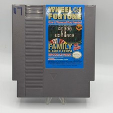 Wheel of Fortune -- Family Edition (Nintendo Entertainment System, 1990)