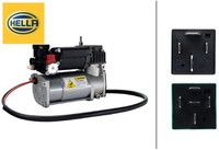 Hella 8TG358256-101 Kompressor FüR Druckluftanlage FüR BMW FüR Rolls-Royce