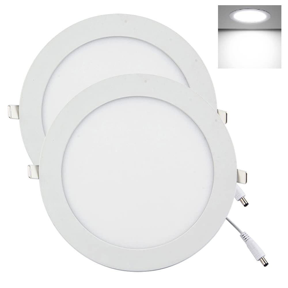Luminaire plafonnier spot LED encastrable 12W pour créer une ambiance chaleureuse dans la chambre