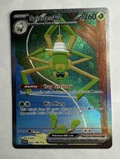 Spidops ex 243/198 SV01: Scarlet & Violet Base Set Holo for sale online |  eBay