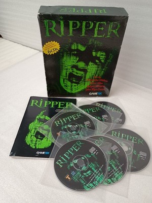 RAR Big Box Ripper, Multimedia Point & Click Adventure PC , gefilmte Szenen