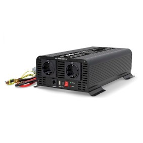 NDS Inverter con onda sinusoidale pura  Tensione dentrata: 24 V DC  Collegamento