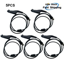 5x USB Programming Cable For XPR7550e XPR7350 APX6000XE APX8000XE PMKN4012B