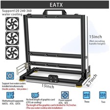 Aluminum DIY Computer Motherboard Case