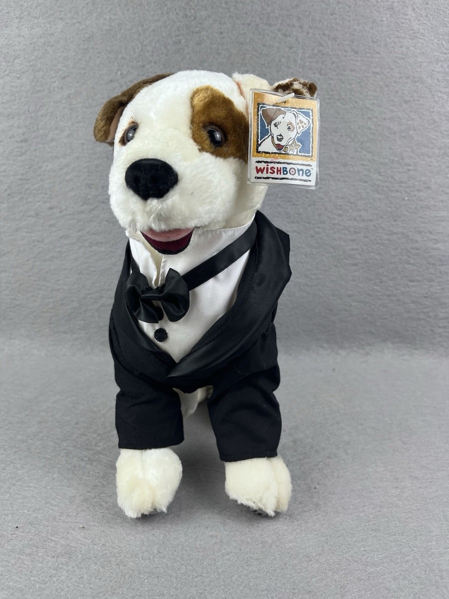 Wishbone Phantom Of The Opera Plush 12” Dog With Tags 1996 Big