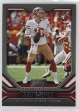 2019 Panini Playbook Jimmy Garoppolo #88 0w8