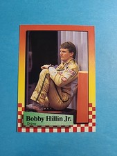 Bobby Hillin Jr 1989 Maxx Promo NASCAR Auto Racing Card I5136