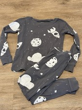 Carter  s Little Boys Outer Space Pajamas Sz 5