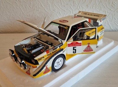 Audi Sport Quattro S1 #5 W.Röhrl-CH.Geistdörfer Winner Rallye San Remo 1985 Neu
