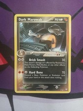 Dark Marowak Non Holo Rare 7/109 Team Rocket Returns Pokemon Card