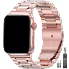 Epuly Metal Band Compatible Apple Watch Bands For Men 49Mm 46Mm 45Mm 44Mm 42Mm