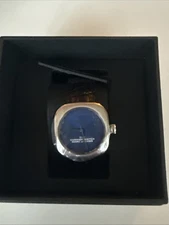 Marc Jacobs The Cushion Watch MJO120179303 Blue