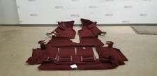 93 Chevy Corvette C4 40th Anniversary Convertible Interior Floor Carpet Ruby Red