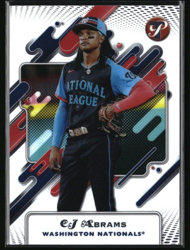 2025 Topps Pristine #259 CJ Abrams | Baseball Card