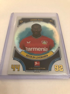 Match Attax EXTRA Bundesliga 2022/23 - Moussa Diaby - LE30 - NM - deutsch