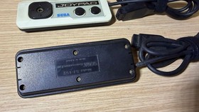 READ INFO- Sega Mark III Console + AV Scart Cable + Game