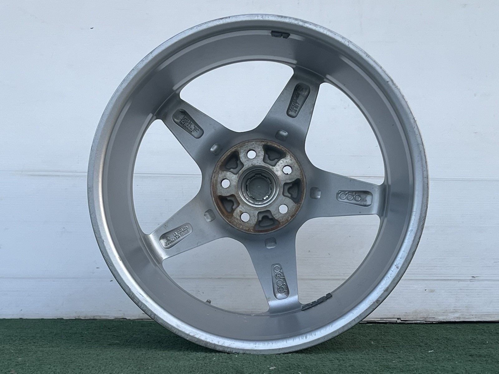 Ferrari 360 Modena Front Wheels Set of 4 P/N 164173