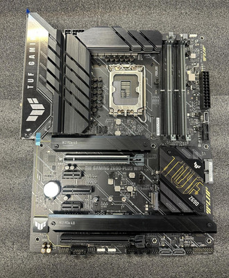 ASUS TUF Gaming Z690-Plus WiFi LGA 1700(Intel12th Gen) ATX Motherboard (USED)