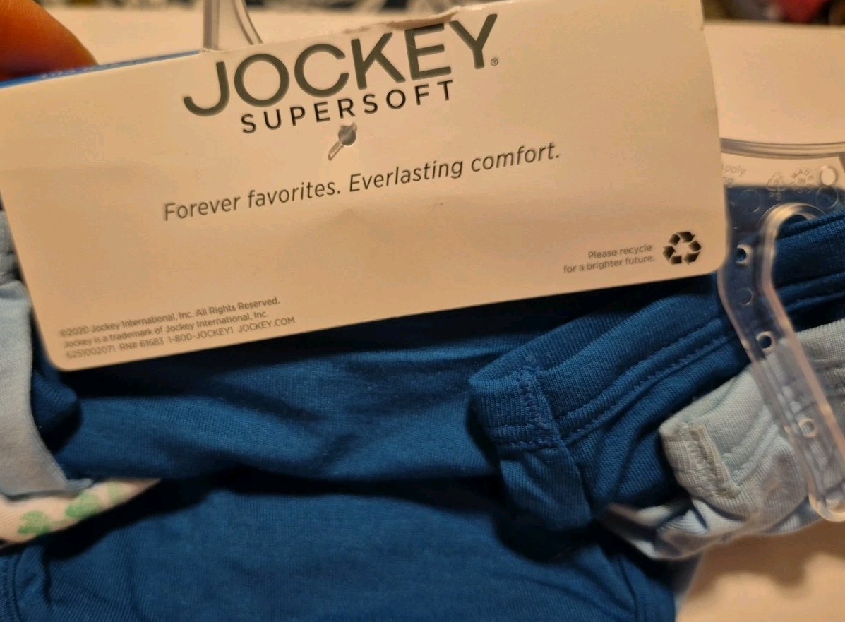 Nwt 3 PK Jockey Soft Comfy French Cut Modal Panties Briefs
