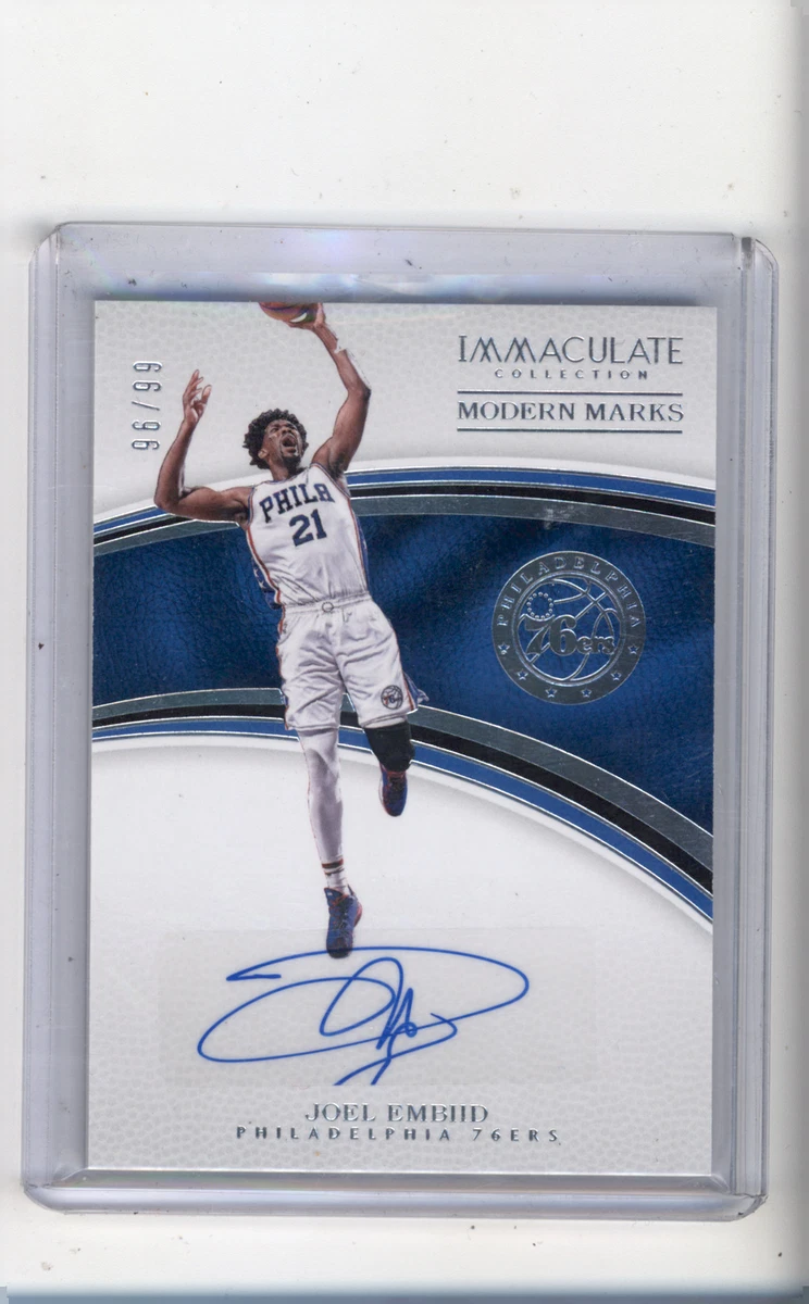 Joel Embiid Basketball Sports Trading Cards & Accessories