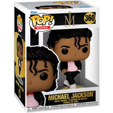 Figura Pop Michael Jackson Billie Jean Coleccionable de Edición Limitada