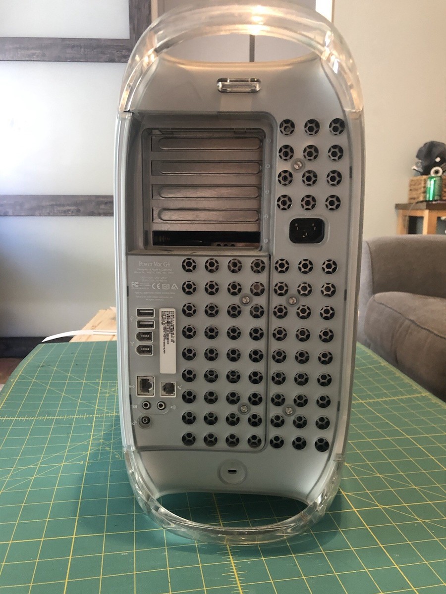 Apple Macintosh Power Mac G4 Mirror Door. (Read Description) | eBay