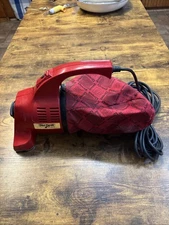 Royal Dirt Devil Model 103 Handheld Red Complete Vacuum Cleaner