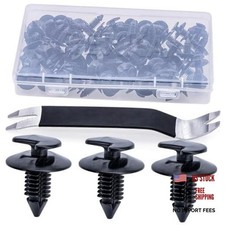51pcs Door Panel Retainer Clip 6033862 Compatible with Chrysler 50pcs Remover